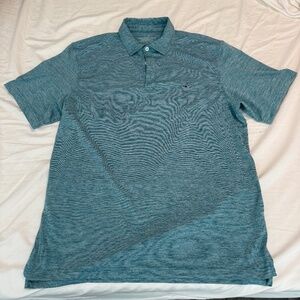 Vineyard Vines Golf Polo Green